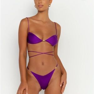 SOMMER SWIM PETUNIA BIKINI
